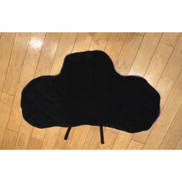 NWOT Solid Blue English Saddle Pad - Picture 4 of 4